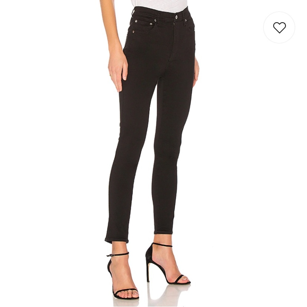 Agolde roxanne super high rise skinny jeans